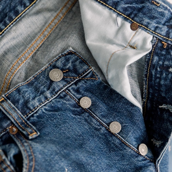 Polo Ralph Lauren Sullivan Slim-Fit Tapered Leg Embroidered Pony Stretch Jeans - Picture 13 of 13